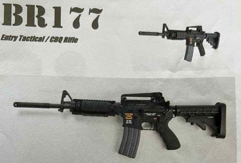 Battle Rifle Company AR Tactical BR177