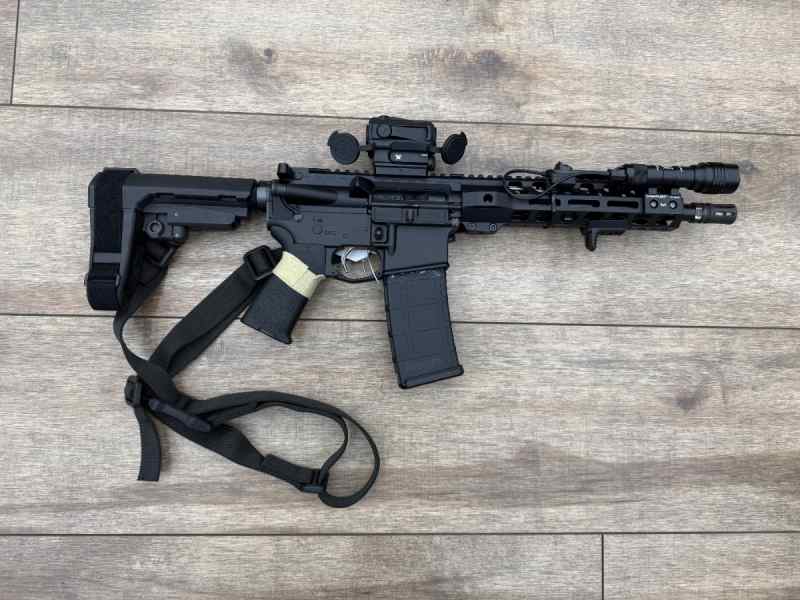 "USED"  PSA PA-15 .300BLK