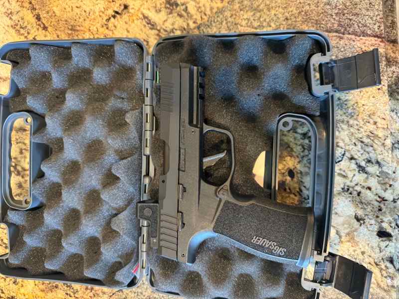 Sig Sauer P322 with Romeo optic