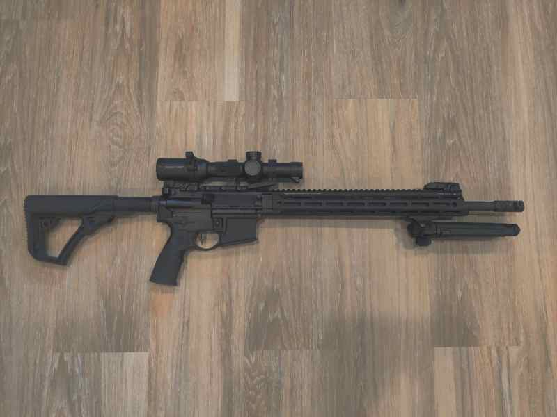 Daniel Defense M4V7 Pro, 18in
