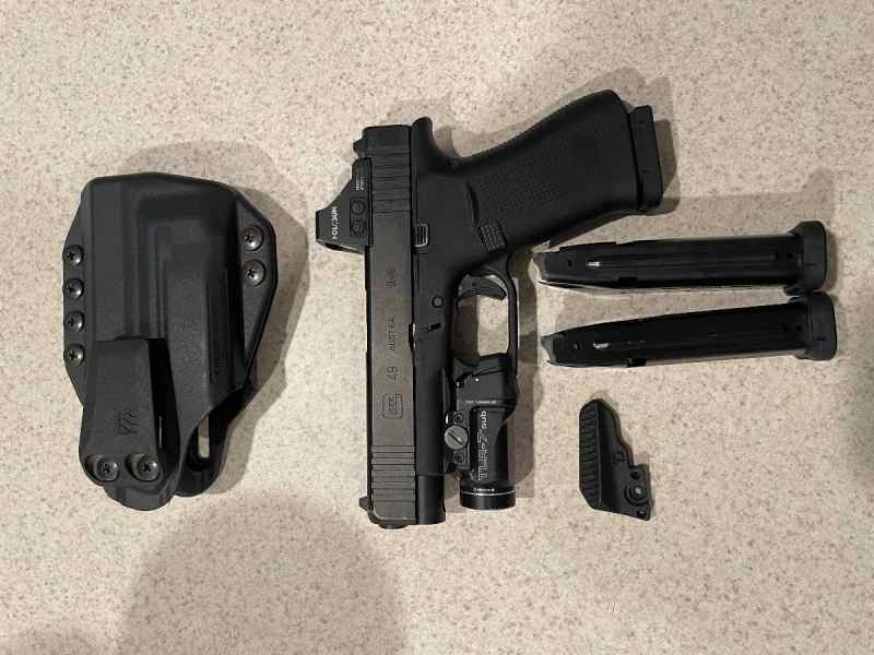Glock 48x mos