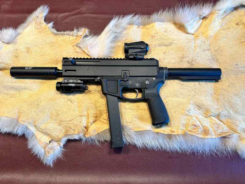 Matador / Foxtrot Mike AR9 Pistol 