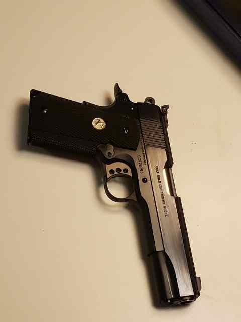 Colt 1911 Gold Cup Trophy 1993