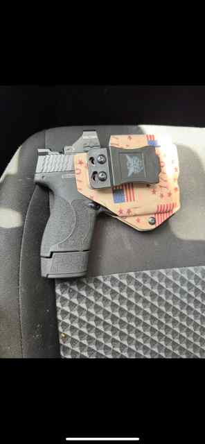 S&amp;W Shield Plus with extras