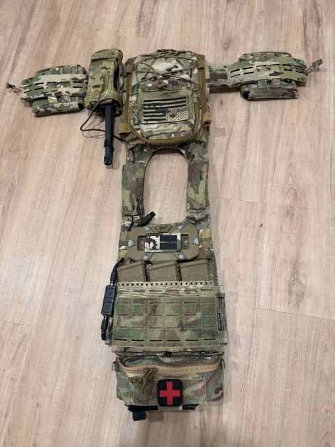 Spiritus LV-119 OTB Plate Carrier Kit