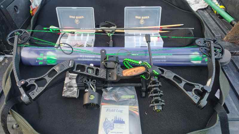 Martin compound bow