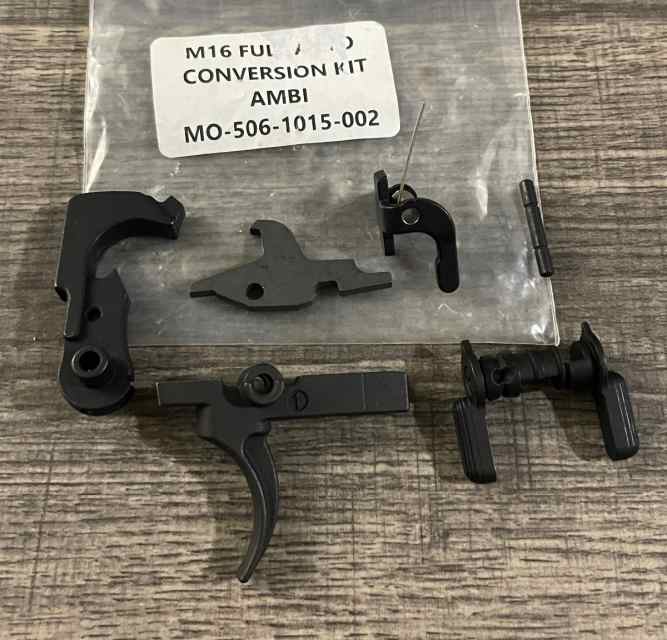 M16 Full Auto Conversion Kit 