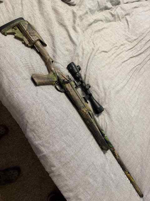 Howa 1500 axiom camo 223 