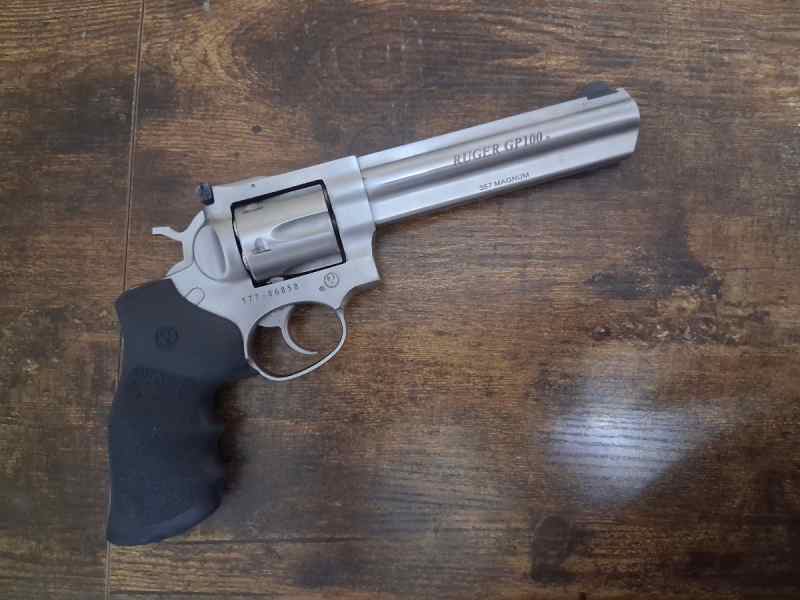 Ruger GP 100 6” .357