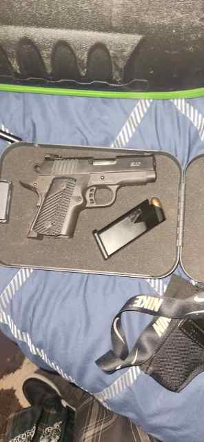 Rock Island Armory 1911 45 Tactical CS Compact 3.5
