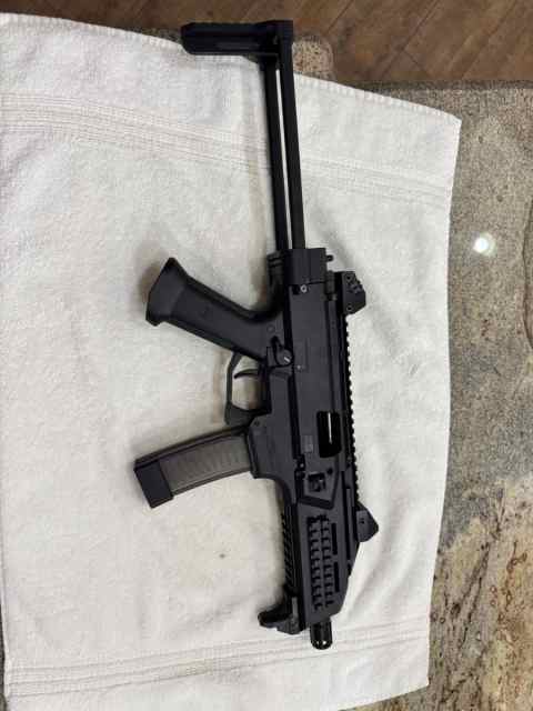 CZ Scorpion EVO 3 S1 Pistol With brace