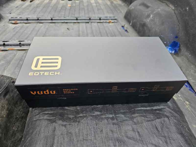 Eotech Vudu 5-25x50 FFP Tan / Horus Tremor NEW IN 