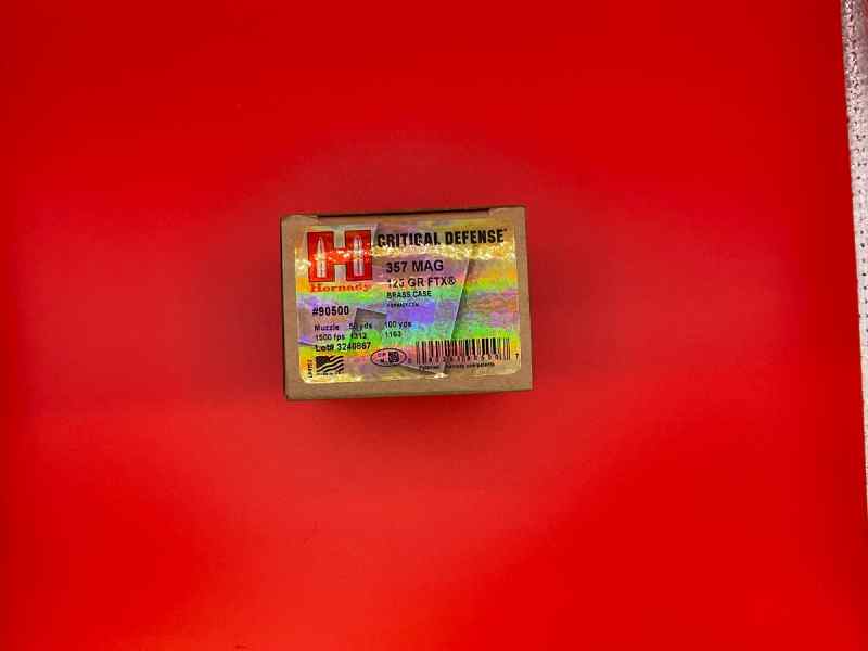Hornady Critical Defense .357 Magnum