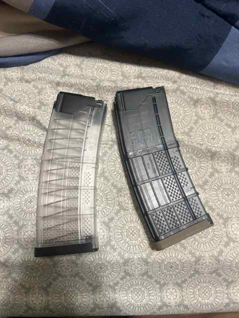 2 lancer tactical mags