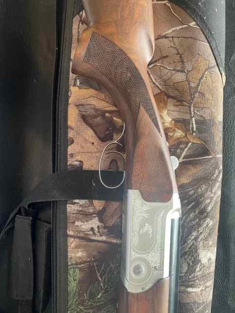 Yikdez 12 gauge over/under hardly used