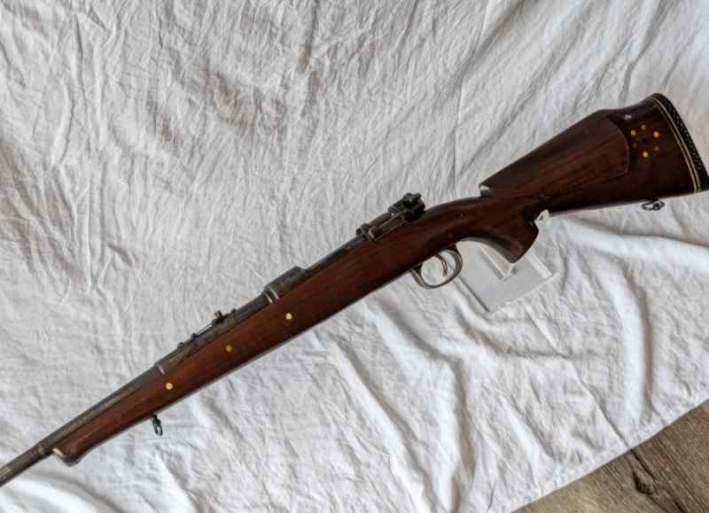 WWII Mauser K98k - Steyr