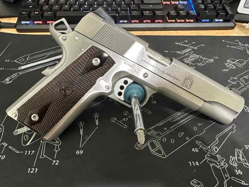 WTS springfield 1911 Garrison 45 acp
