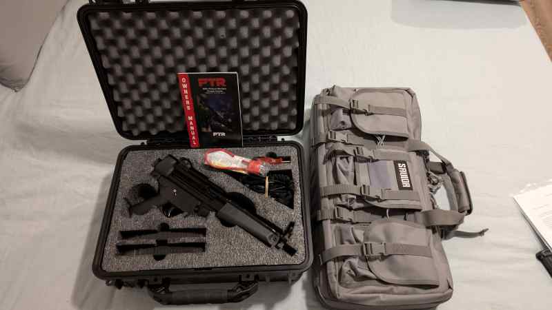 PTR 9CT (Never Fired) - MP5 Clone $1400