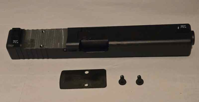 OEM Glock 17 Gen 3 RMR Cut Slide