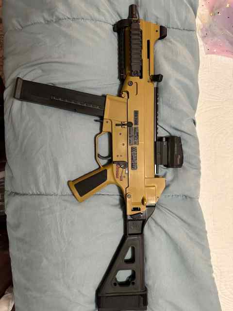Omega Gideon Shadow UMP 45 ACP clone