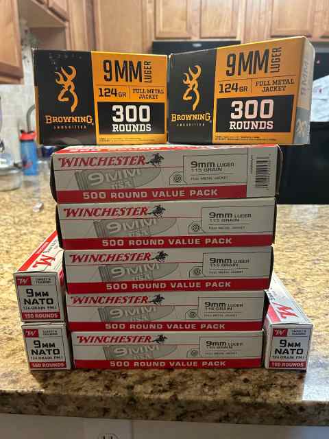 Brand new ammo 