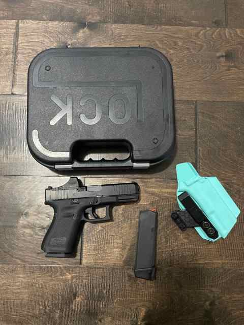 Glock 19 MOS Gen 5
