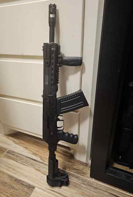 WS\WT Kalashnikov USA Komrad KS12