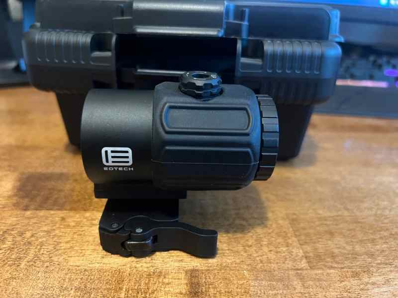 3x Eotech G43 Magnifier w/ STS Mount