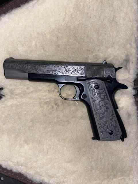 Engraved 1911