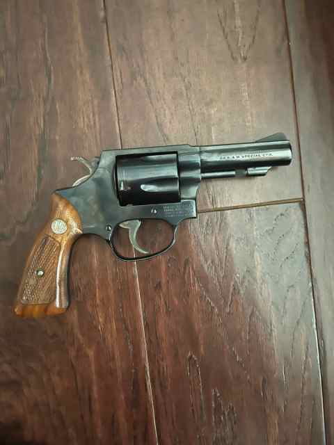 Smith &amp; Wesson Model 36-1 .38 Spcl