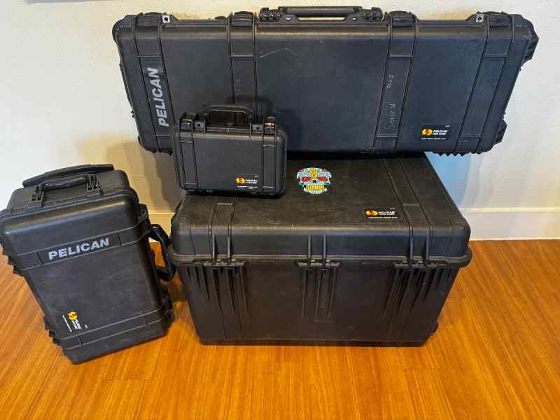 Pelican Cases For Sale 