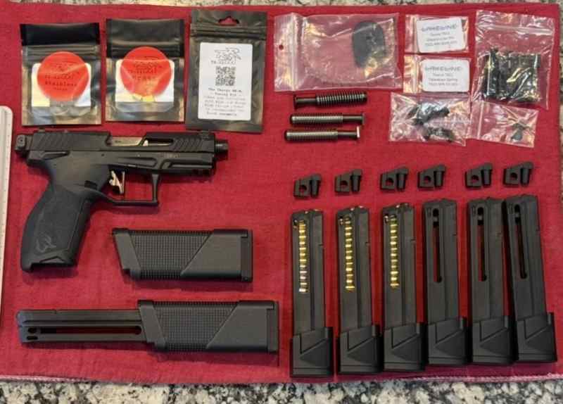 Taurus TX22 gen2 toro 4.6” TB W/ FRT