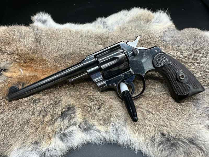 Colt Army Special .38 Revolver