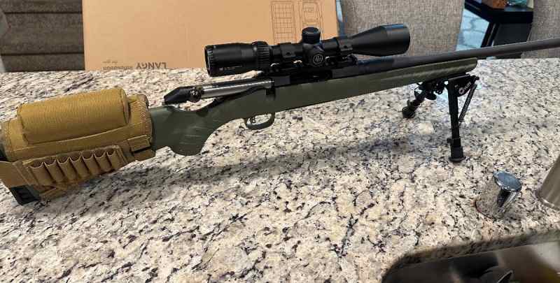 Ruger Predator 6.5 Creedmoor with Scope.  