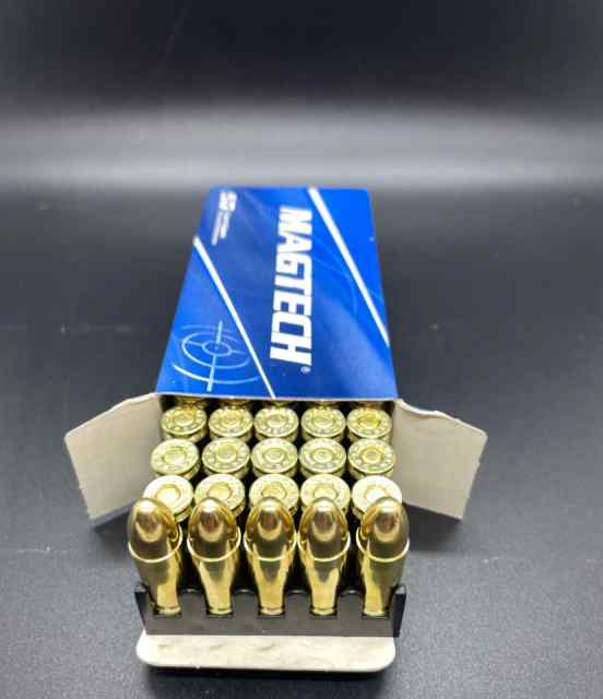 Magtech 115g Brass 9mm Ammo