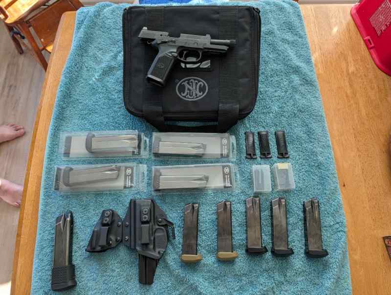 FNX .45 Tactical