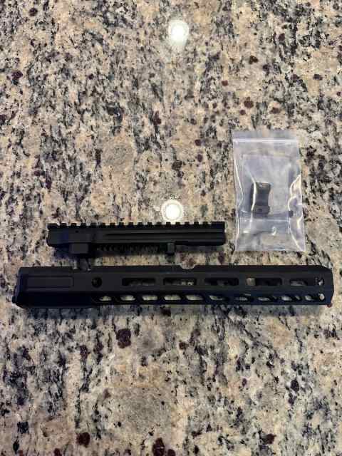 SLR 11.5 rail and gas tube for M70