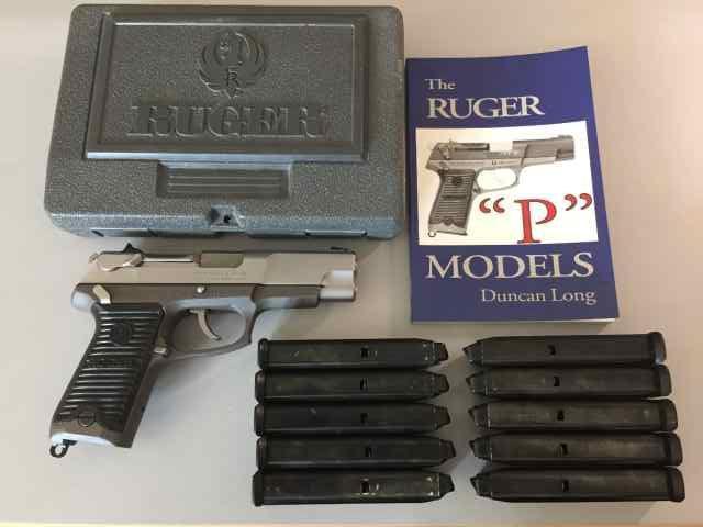 Ruger P91DC, 40S&amp;W, collector&#039;s item in excellent 