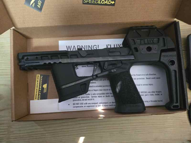 Flux Raider and FCU