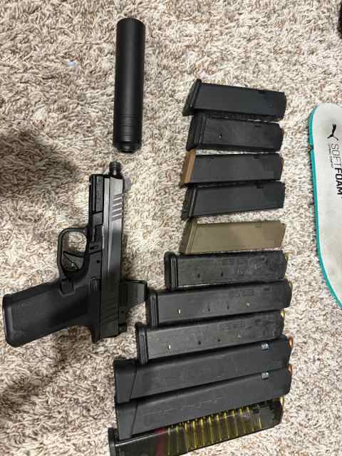 2 Pistols for sale RXM with holster 11 clips &amp; etc