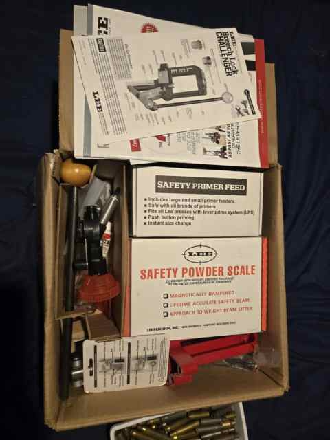 Lee reloading kit 50th anniversary 