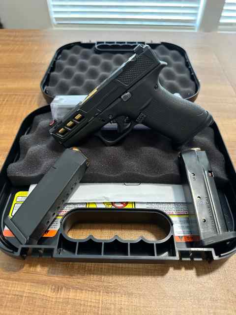 Glock 43X with custom Slide &amp; Barrel &amp; extras