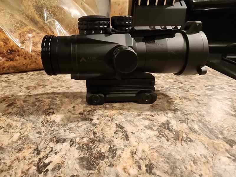 Primary arms prism scope