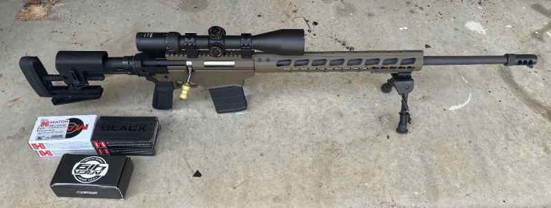 Ruger precision rifle 6mm W ammo