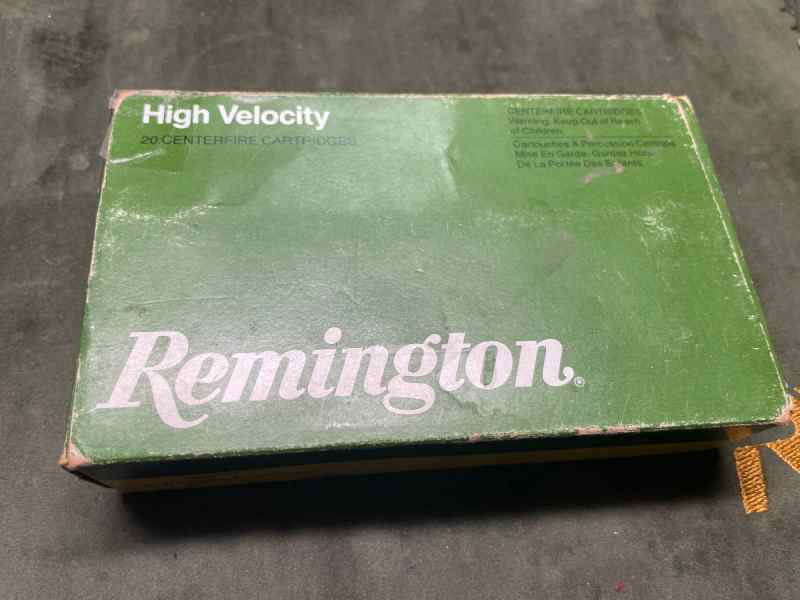 Remington 8MM. Mauser factory ammo 