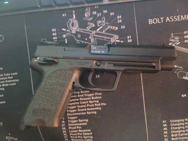 FT/FS HK USP Expert 9mm