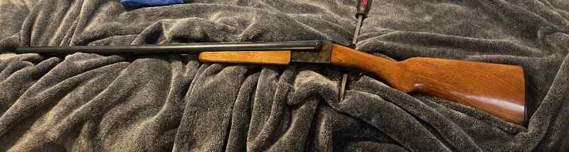 Stevens 511 12 ga double barrel 