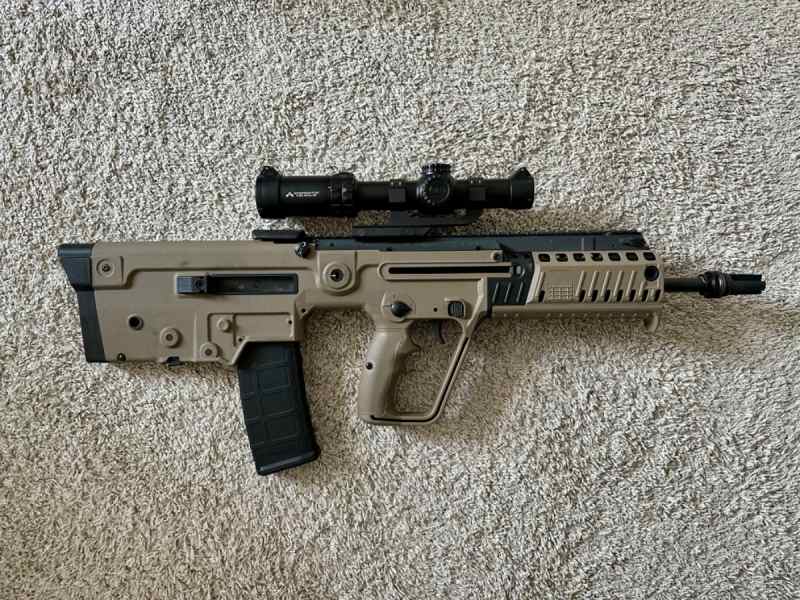 Tavor X95 with LPVO and Upgrades