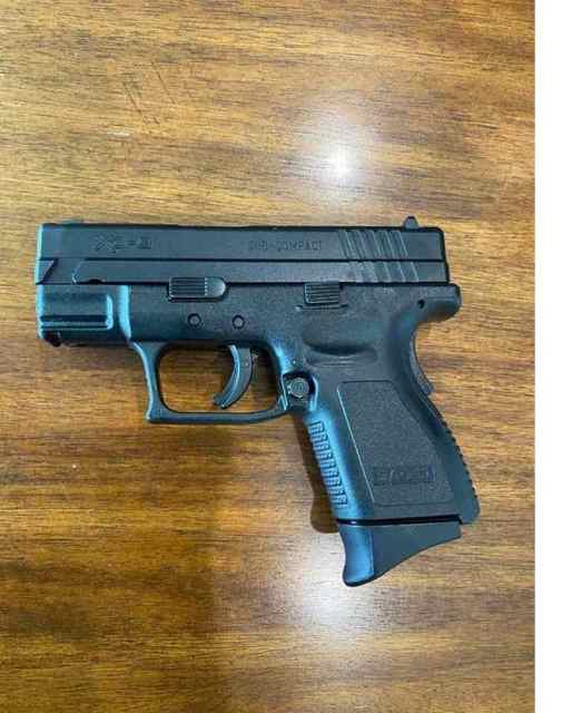 Kahr CM9 Black Armor Finish