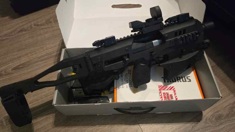 Wtt/wts Taurus G3c with MCK and drum